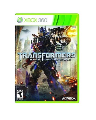 Transformers: Dark of the Moon Microsoft Xbox 360 Game Disc Only