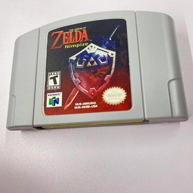 The Legend of Zelda: Nimpize - Nintendo 64 (N64) Brand new Retro gaming