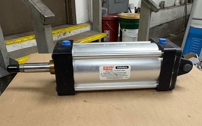 SCHRADER BELLOWS ECONO-RAM II FW2E11850BS 7.000 PNEUMATIC CYLINDER 250 PSI NEW