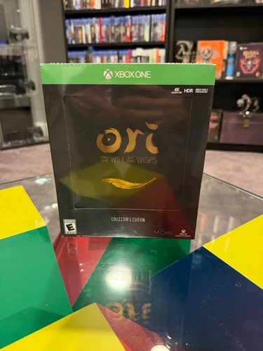 Ori and the Will of the Wisps Collectors Edition (Xbox One) - BRAND NEW, SEALED