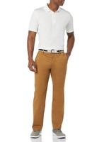Amazon Essentials Herren Golfhose Stretch Klassischer Schnitt Khaki 31W/30L