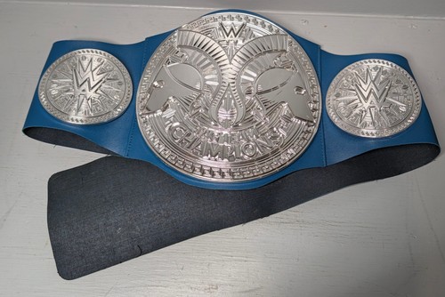 WWE Wrestling Tag Team Championship blue belt 2014 Mattel