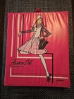 NICE Vintage 1960s White Fashion Doll Wardrobe Case Vinyl Barbie Size Dolls