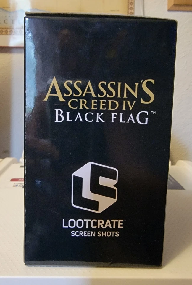 Assassins Creed IV черный флаг трофей ящик игровой фигурки статуэтка новый в коробке - Изображение 3 из 4