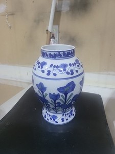 Chinese Porcelain Blue White  Vase