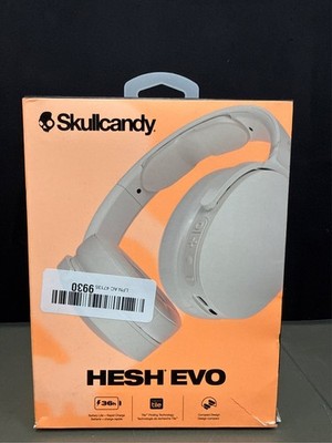 Skullcandy HESH Evo - Headphones with mic - full size - Bluetooth - wireless, wi