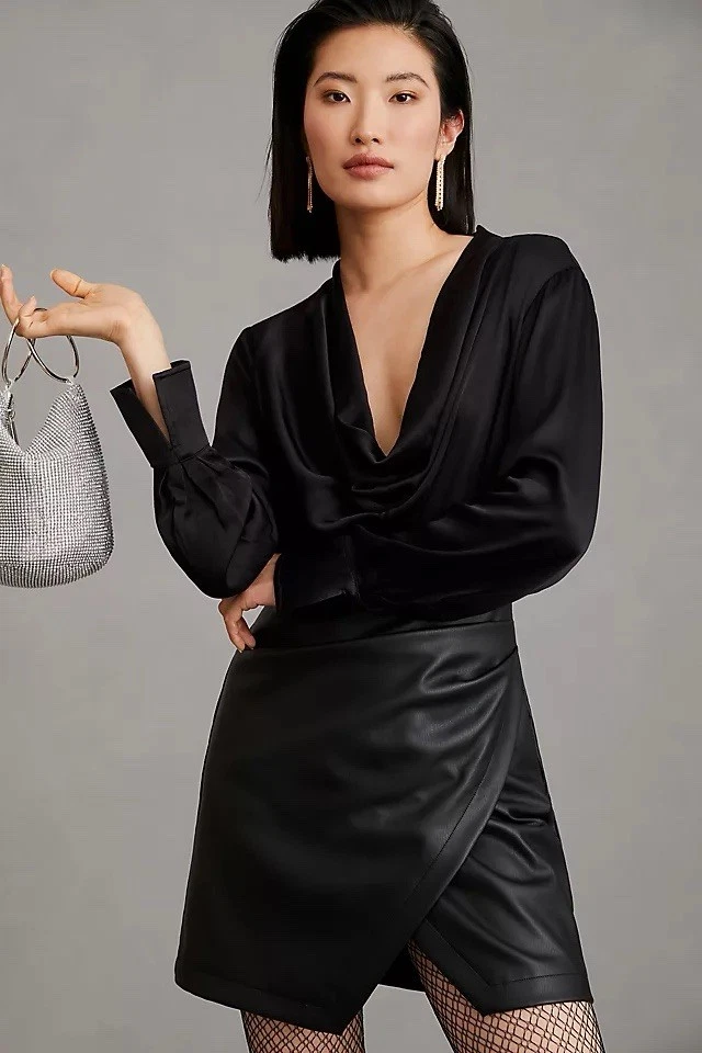 Anthropologie Faux Leather Dresses for Women for sale | eBay