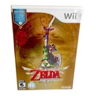 The Legend Of Zelda Skyward Sword (Nintendo Wii, 2011) CIB Complete w/Manual!