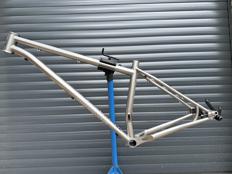 Pipedream Moxie MX3 Steel Hardtail Mountain Bike Frame Size Longer