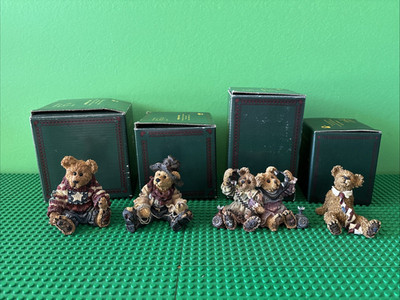 VINTAGE BOYDS BEARS LOT  EDDIE DEPUTY AMERICAN BELLE TELEPHONE