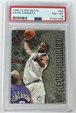 Kevin Garnett Cards, Rookie Cards and Autograph Memorabilia Guide 16