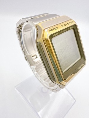 CASIO Hotbiz VDB-2110 Touch Screen Memory Protect 200 Quartz Watch