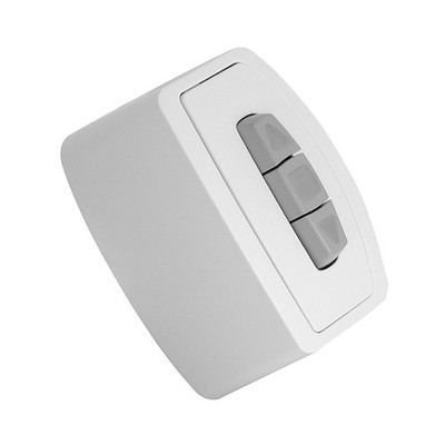 Becker Centronic EasyControl EC41 Rolladenaufputzschalter weiß
