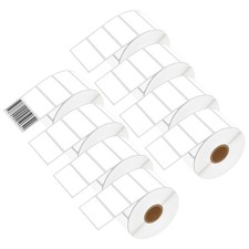 8Rolls 1300 Labels 2x1 Direct Thermal for Zebra LP 2824 2844 2442 Eltron ZP450