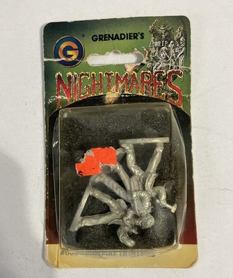 Vtg GRENADIER Nightmares, Metal MINIATURES  Vampire Hunters  #609 Mayfair Games