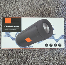 CHARGE MINI Wireless Splashproof Portable Speaker w/ Speakerphone 6000mAh