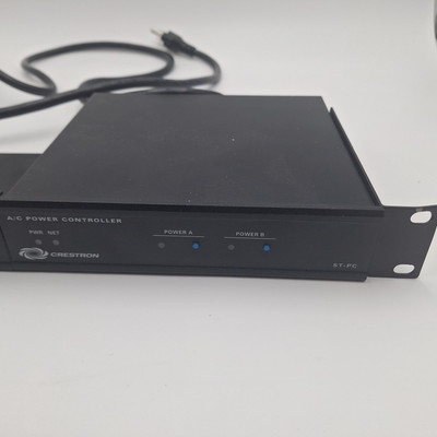 Crestron ST-PC A/C Power Controller with Rack Mount ST-RMK