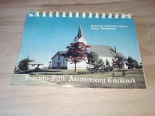 Bethany Lutheran Church Nevis Minnesota 75th Anniversary Cookbook 1990