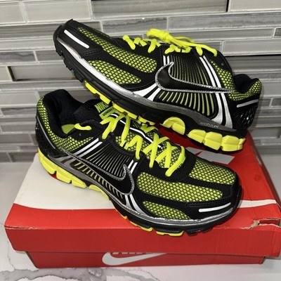 BRAND NEW Nike Air Zoom Vomero 5 SE SP Volt Yellow/ Black/White Men s Size 10