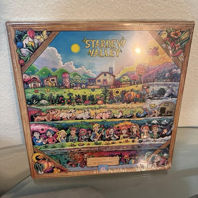 #ad #ad STARDEW VALLEY Complete OST Vinyl Soundtrack Colored 4LP Box Set NEW SEALED $219.29