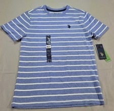 U.S. Polo Assn. Boys Crew Neck Short Sleeve T-Shirt NEW SIZE 10/12 LARGE