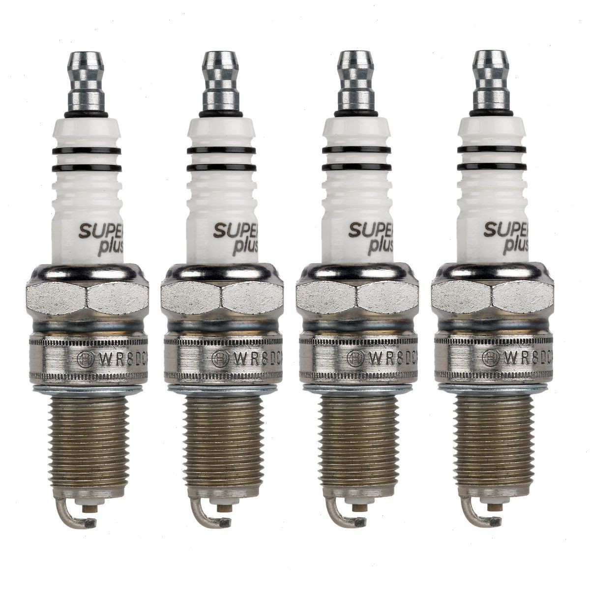 4 pc Bosch Nickel Copper Spark Plugs for 1985-1992 Volvo 740 2.3L L4 tu
