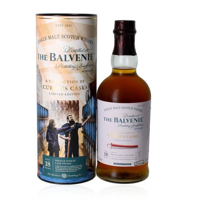 Balvenie 18 Jahre French Pineau Cask 0,7l alc 47,9 Vol.-%