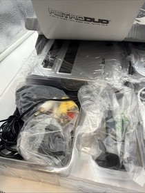 Retro Bit Retro Duo Console System For NES + SNES New Open Box