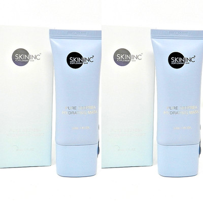SKININC Pure Deepsea Hydrating Mask 30mL Hydrating Sleeping Mask 2 Pack New