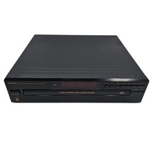 Denon DCM 270, 5 Disc CD Changer, Auto Loading PCM Audio System, Tested Working