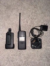 Motorola DTR600 Two-Way Radio 50 Channels, 900 MHz with Charger and Belt Holster