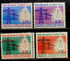 Haiti 1969. SC# 617, C338-C340. Mint HOG