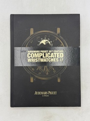 Audemars Piguet 20th Century Complicated Wristwatches Horology