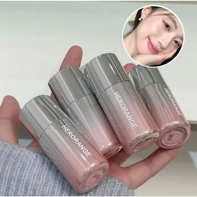 Korean Liquid Powder Blusher Matte Natural Tone Raising Makeup New in Box
