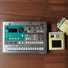 KORG ELECTRIBE ES-1 SAMPLER KAOSSILATOR BUNDLE WITH 3X 64MB SMARTMEDIA CARDS