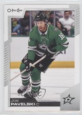 2020-21 O-Pee-Chee Joe Pavelski #77 1m8