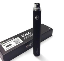 Genuine KangerTech 1000mAh Evod Vape Pen eGo 510 thread Vape 3.7v Battery- Black