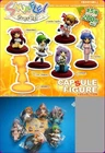 SHUFFLE! Figure Collection - Normal Figures (5 types) + Secret Figure (1 type)