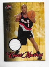 2007-08 Fleer Ultra Court Masters Memorabilia Jarrett Jack #CM