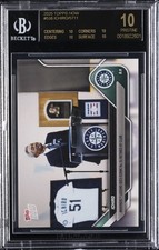 2025 TOPPS NOW #538 ICHIRO BGS 10 BLACK LABEL