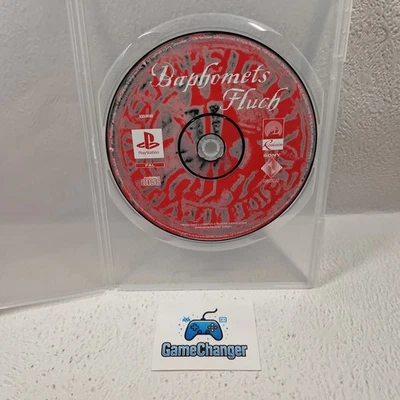Baphomets Fluch - Playstation 1 PS1 - PAL - CD - Bild 1 von 2