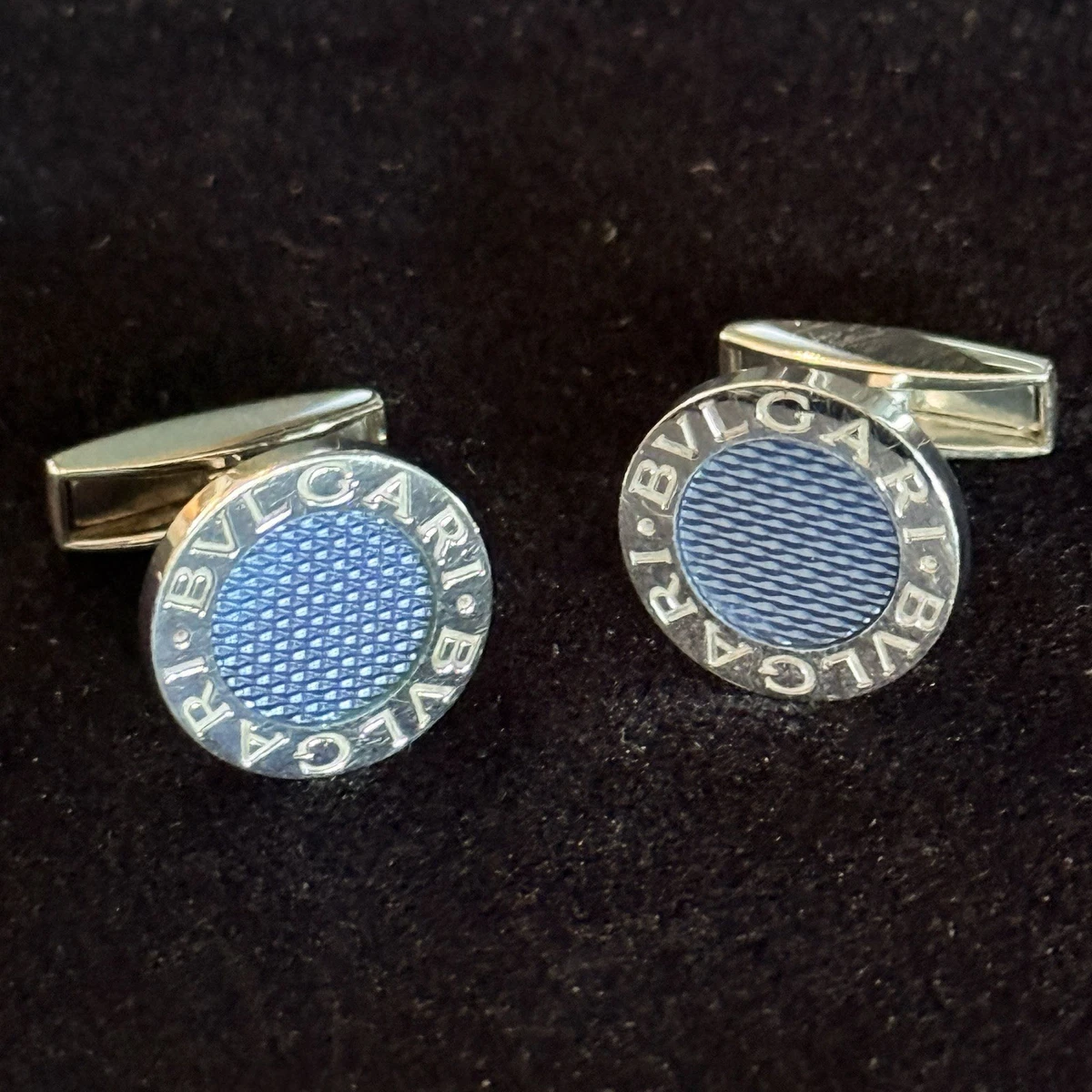 Bvlgari Cufflinks for Men for sale | eBay