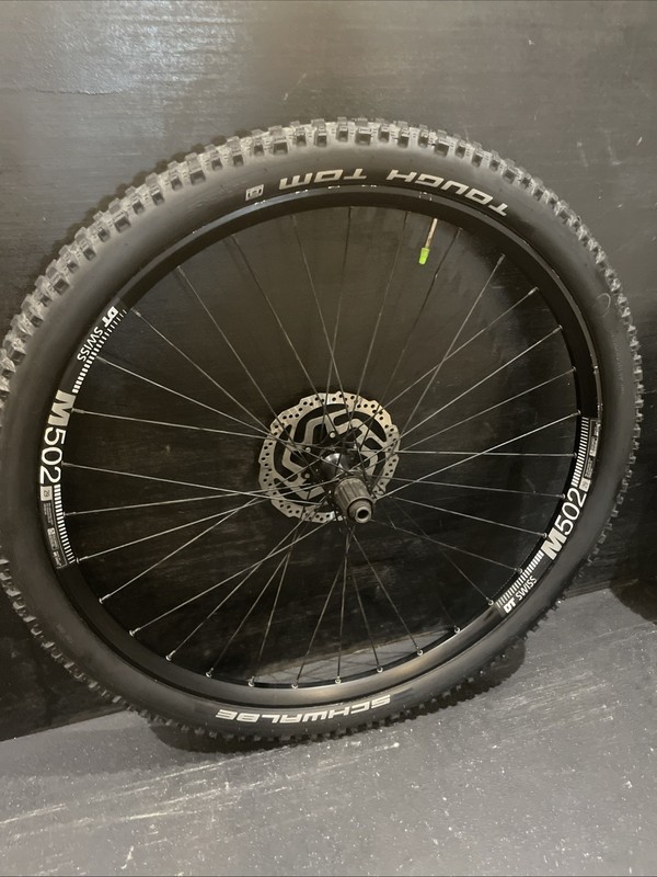 29er Boost Rear Wheel Thru Axle Dt Swiss