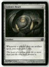 #161 - Golem's Heart - Uncommon WB2 M39UA Lightly played