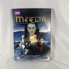 The Adventures of Merlin Season 3 DVD, 2012, 5-Disc Set BBC