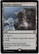 Desolate Lighthouse R Commander: The Lost Caverns of Ixalan 327 NM