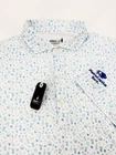 NEW Johnnie-O Juice Print Performance Jersey Polo Shirt Golf Men’s Small UPF 50