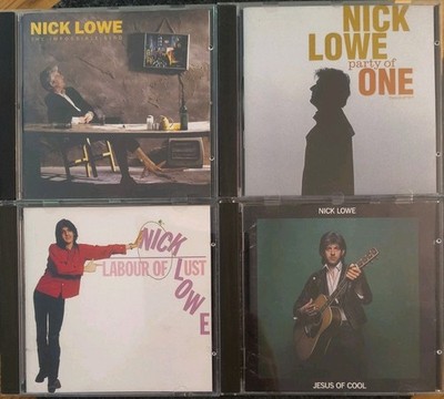 Nick Lowe 4 CDs