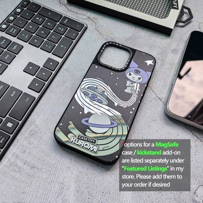 Kuromi Casetify Mirror Case for iPhone 13-17 optional MagSafe add