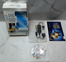 Roxio Easy VHS to DVD 3 All In One Analog to Digital Media Converter Kit NEW